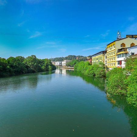 Hotel Sona Панаджи Экстерьер фото